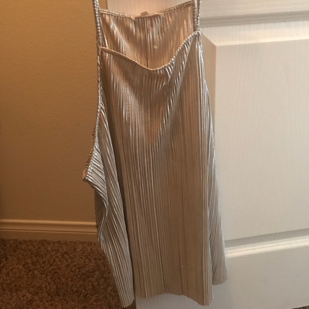 Shimmery classy tank